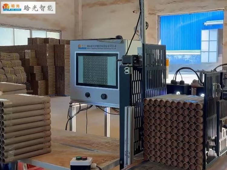 紙管煙花坨智能檢測機器人